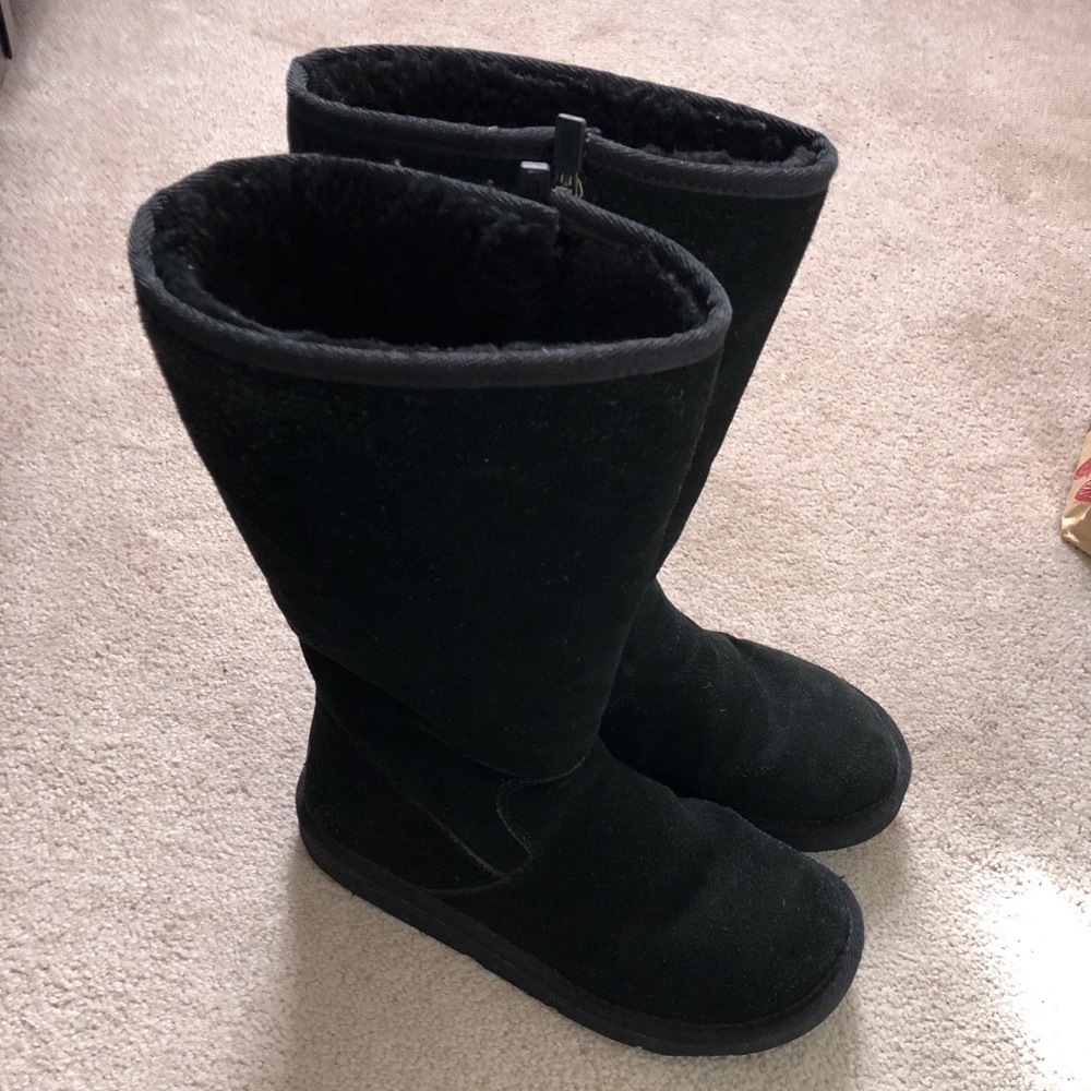 Black Zip Up Uggs